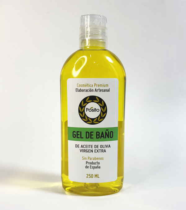 Gel de baño de AOVE